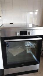 Inductie Fornuis AEG RVS, Huis en Inrichting, Keuken | Keukenelementen, Ophalen, 50 tot 100 cm, Zo goed als nieuw, Minder dan 100 cm