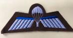 Nederlandsche militairen parachute embleem, Verzamelen, Militaria | Algemeen, Embleem of Badge, Nederland, Ophalen of Verzenden
