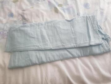 Draagdoek Calin Blue maat L beschikbaar voor biedingen