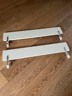 Bedzijdes - Wit, Kinderen en Baby's, Ophalen of Verzenden, Zo goed als nieuw, Minder dan 140 cm, 85 tot 100 cm