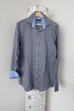 Hugo boss overhemd slim fit blauw 39 15,5, Blauw, Zo goed als nieuw, Schipluidenlaan 20 5035KJ Tilburg, Hugo Boss
