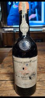 ZELDZAME  PORT FLES  GRAHAM'S VINTAGE FINE RESERVE 1970 !!, Verzamelen, Wijnen, Ophalen of Verzenden, Nieuw, Port, Vol