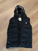 Moncler bodywarmer maat L zwart, Kleding | Heren, Bodywarmers, Ophalen of Verzenden, Zo goed als nieuw