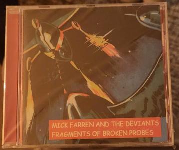 SEALED CD Mick Farren and the Deviants Fragments of broken  beschikbaar voor biedingen