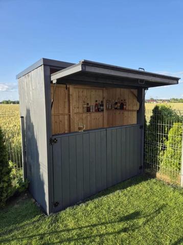 Buitenbart, Barcontainer, Tuinhuisje Gratis bezorging beschikbaar voor biedingen