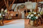 Trouwdecoratie Huren | Zijdenbloemen huren |, Ophalen, Nieuw, Geboorte of Huwelijk