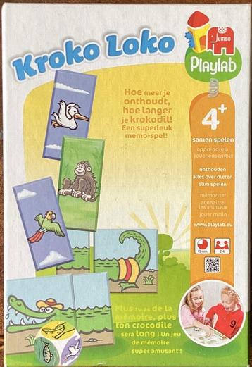 Kroko Loko vanaf 4 jaar beschikbaar voor biedingen