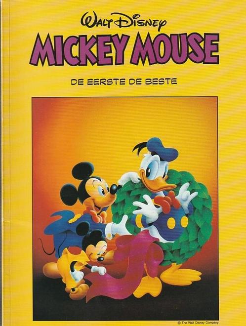 Mickey Mouse en Donald Duck 10 stuks, Boeken, Stripboeken, Gelezen, Meerdere stripboeken, Ophalen of Verzenden