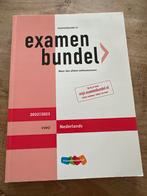 Examenbundel Nederlands VWO 2022/2023, Ophalen of Verzenden, Zo goed als nieuw, VWO, Nederlands