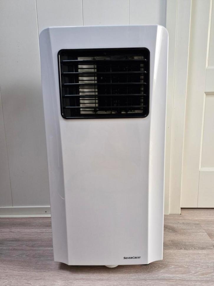 SilverCrest Mobiele Airco 7000 BTU - Goede Staat!, Witgoed en Apparatuur, Airco's, Zo goed als nieuw, Mobiele airco, Minder dan 60 m³