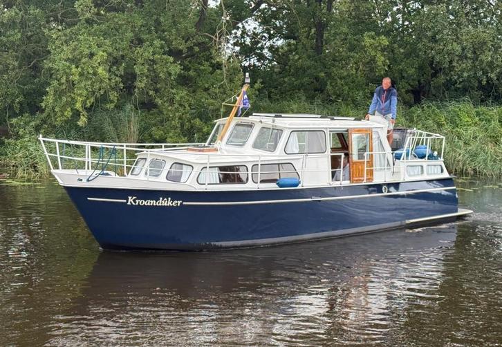 Meeuw kruiser 1050 GS/AK (Inruil bespreekbaar) (bj 1980), Watersport en Boten, Motorboten en Motorjachten, Gebruikt, Staal, 9 tot 12 meter