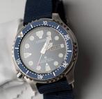 Citizen Promaster Automaat NY0141-10LE saffier op NATO strap, Sieraden, Tassen en Uiterlijk, Horloges | Heren, Staal, Overige materialen