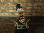 Beeld disney dagobert duck schatkist, Ophalen, Donald Duck, Zo goed als nieuw, Beeldje of Figuurtje