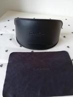 Brillen koker Calvin klein zwart leer    Nieuw, Sieraden, Tassen en Uiterlijk, Zonnebrillen en Brillen | Dames, Ophalen of Verzenden