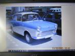 Glas Goggo ISAR -- T600 en T700 Onderhoudskaarten . !!, Auto diversen, Verzenden
