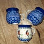 Boerenmok 240ml Bunzlau Castle Pools keramiek-nieuw, Ophalen of Verzenden, Nieuw, Keramiek, Overige stijlen