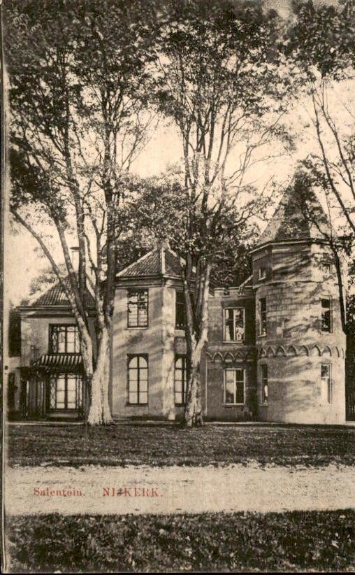 Nijkerk - Salentein, Ophalen of Verzenden, Voor 1920, Gelopen, Gelderland