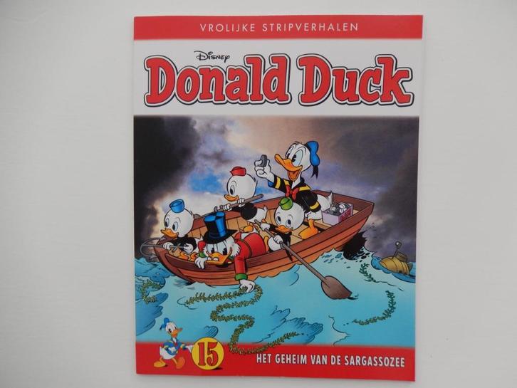 * Nieuw Donald Duck nr 15 het geheim van de Sargassozee, Boeken, Stripboeken, Nieuw, Eén stripboek, Ophalen of Verzenden