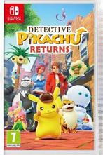 Detective Pikachu Returns, Vanaf 7 jaar, Avontuur en Actie, Ophalen of Verzenden, Zo goed als nieuw