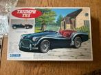 Bouwpakket triumph tr3, Hobby en Vrije tijd, Modelbouw | Auto's en Voertuigen, Ophalen of Verzenden, Gebruikt