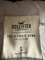 Hollister Winterjas Maat S, Kleding | Dames, Ophalen of Verzenden, Zo goed als nieuw, Maat 36 (S), Zwart