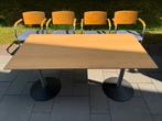 Artifort Lande eetkamerset, Ophalen, Gebruikt, 4 tot 6 stoelen, Gijpsvintage