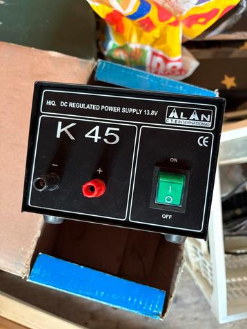 Alan HIQ DC Power Supply 13.8V K45 beschikbaar voor biedingen