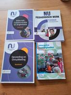 SCHOOLBOEKEN 4 STUKS€45 PEDAGOGISCH WERK ONDERWIJSASSISTENT, Ophalen of Verzenden, Zo goed als nieuw, Overige niveaus