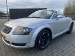 Audi TT Roadster 1.8 5V Turbo Super Mooi (bj 2000), Auto's, Oldtimers, Elektrische ramen, Cabriolet, Bedrijf, Handgeschakeld