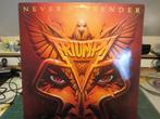 Triumph - Never Surrender 1-lp, Cd's en Dvd's, Vinyl | Hardrock en Metal, Gebruikt, Ophalen of Verzenden