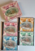 4CD-box Love Story - 60 great love songs (1992 Conquistador), Ophalen of Verzenden, Zo goed als nieuw, Pop, Boxset