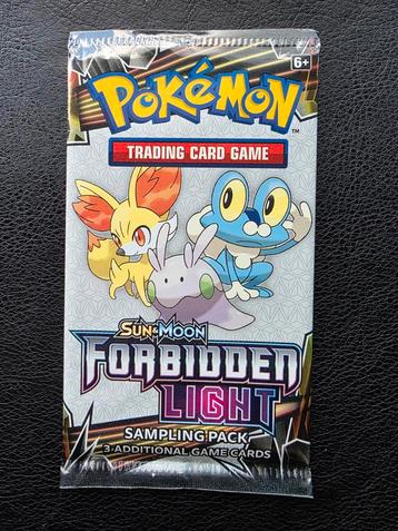 Forbidden light sampling pack booster beschikbaar voor biedingen