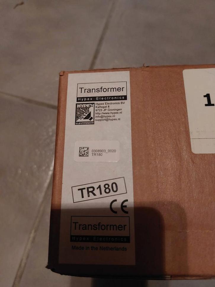 Hypex ringkerntransformator TR180 voor o.a. de ucd180 module, Witgoed en Apparatuur, Onderdelen en Toebehoren, Ophalen of Verzenden