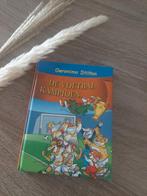 Geronimo Stilton - De Voetbal Kampioen, Ophalen of Verzenden, Gelezen, Geronimo Stilton, Fictie algemeen