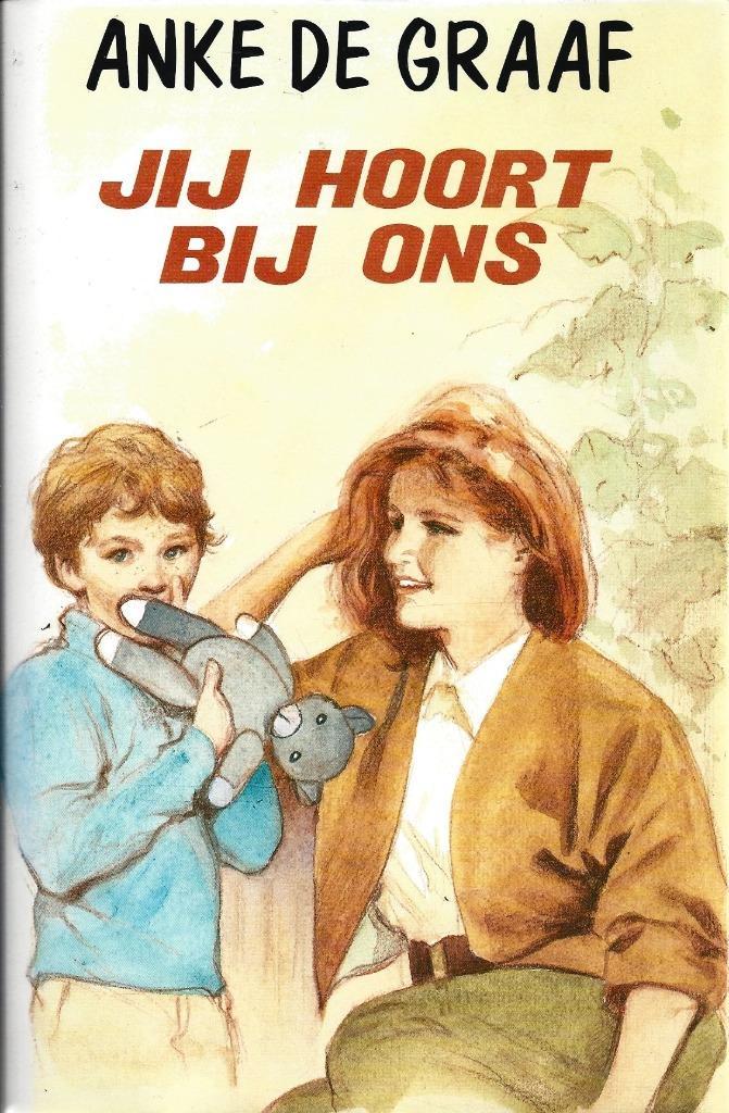 Anke de Graaf - Jij hoort bij ons - NIEUW, Boeken, Romans, Nieuw, Ophalen of Verzenden