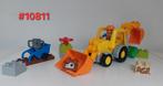 Duplo - Graafmachine set #10811, Ophalen of Verzenden, Complete set, Duplo