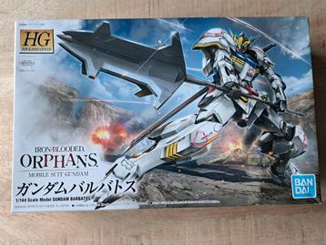 Gundam Barbatos 1/144 Model Kit - Bandai beschikbaar voor biedingen