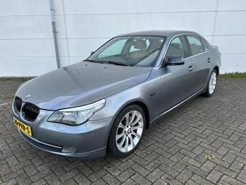BMW 5-serie 523i Bouwjaar 12-2008 Apk 04-2026 Automaat Stoel beschikbaar voor biedingen