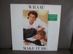 Wham! – Make It Big, Cd's en Dvd's, Vinyl | Pop, Ophalen of Verzenden, Zo goed als nieuw, 1980 tot 2000, 12 inch