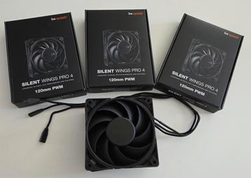 be quiet! SILENT WINGS PRO 4 | 120mm PWM beschikbaar voor biedingen
