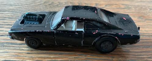 OUDE MATCHBOX LESNEY DODGE DRAGSTER AUTO UIT 1971, Hobby en Vrije tijd, Modelauto's | Overige schalen, Gebruikt, Ophalen of Verzenden