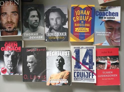 10 boeken thema sport., Boeken, Sportboeken, Zo goed als nieuw, Balsport, Ophalen of Verzenden
