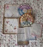 Vintage Dameszakdoekjes, Ophalen of Verzenden, Gebruikt