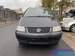 2005 VW Sharan 1.9 TDI Zwart onderdelen demontage 1998-2010, Gebruikt, -, Volkswagen, -
