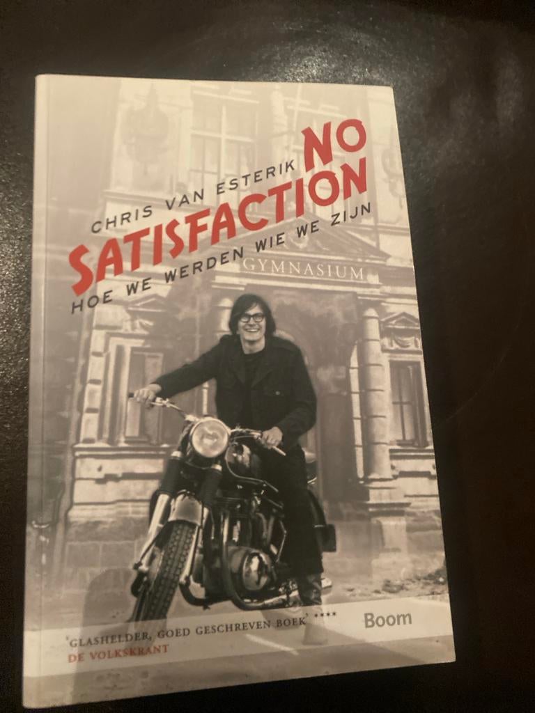 No Satisfaction - Chris van Esterik, Boeken, Ophalen of Verzenden, Zo goed als nieuw, Overige