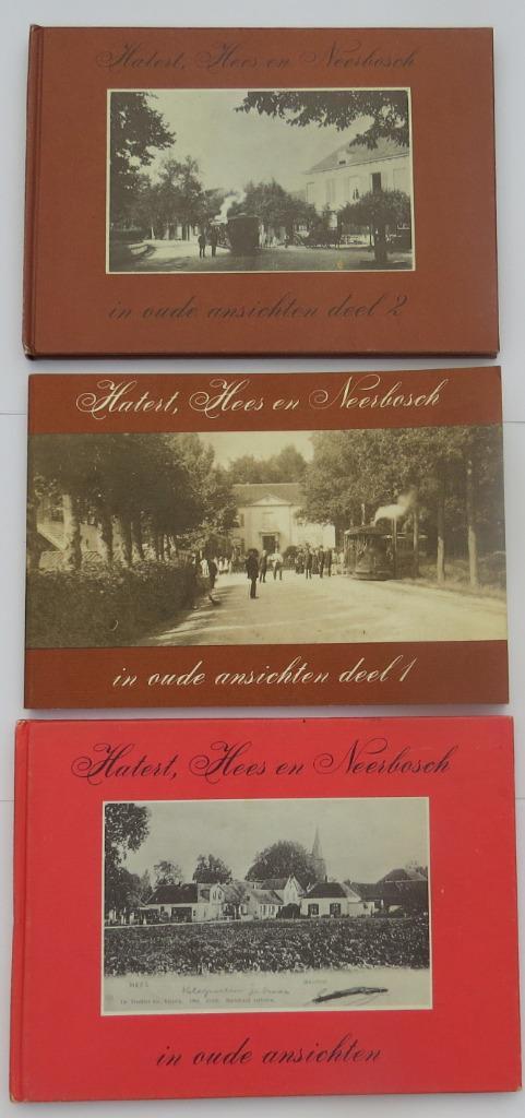 3 x boekjes Oude ansichten, Hatert, Hees en Neerbosch., Boeken, Geschiedenis | Stad en Regio, Gelezen, 20e eeuw of later, Ophalen of Verzenden