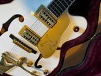 [Ruilen] Gretsch White Falcon Player edition [2023] met case, Muziek en Instrumenten, Ophalen, Zo goed als nieuw, Hollow body