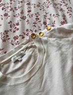 Fabienne Chapot Trui - Maat S - Gouden Details, Wit, Ophalen of Verzenden, Fabienne Chapot, Maat 36 (S)