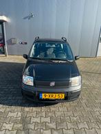 Fiat Panda 1.1 2009 Zwart, Te koop, Geïmporteerd, Benzine, 4 stoelen