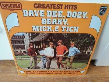 LP Dave Dee, Dozy, Beaky, Mick & Tich - Greatest Hits beschikbaar voor biedingen